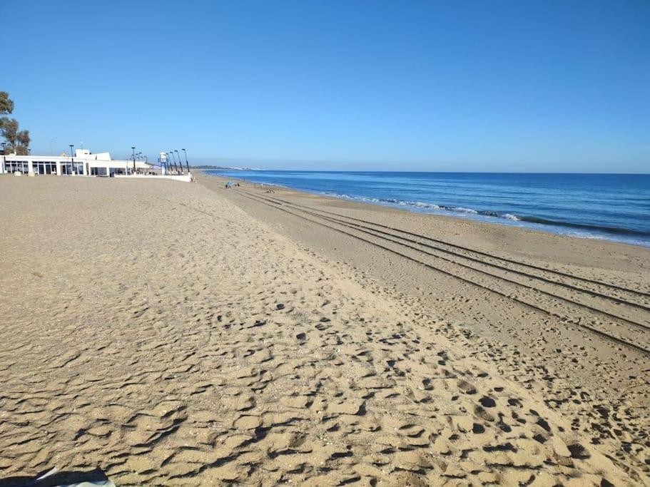Islaoc Apartamentos - Apartamento 2 Habitaciones Primera Linea Playa Central Isla Cristina Eksteriør bilde
