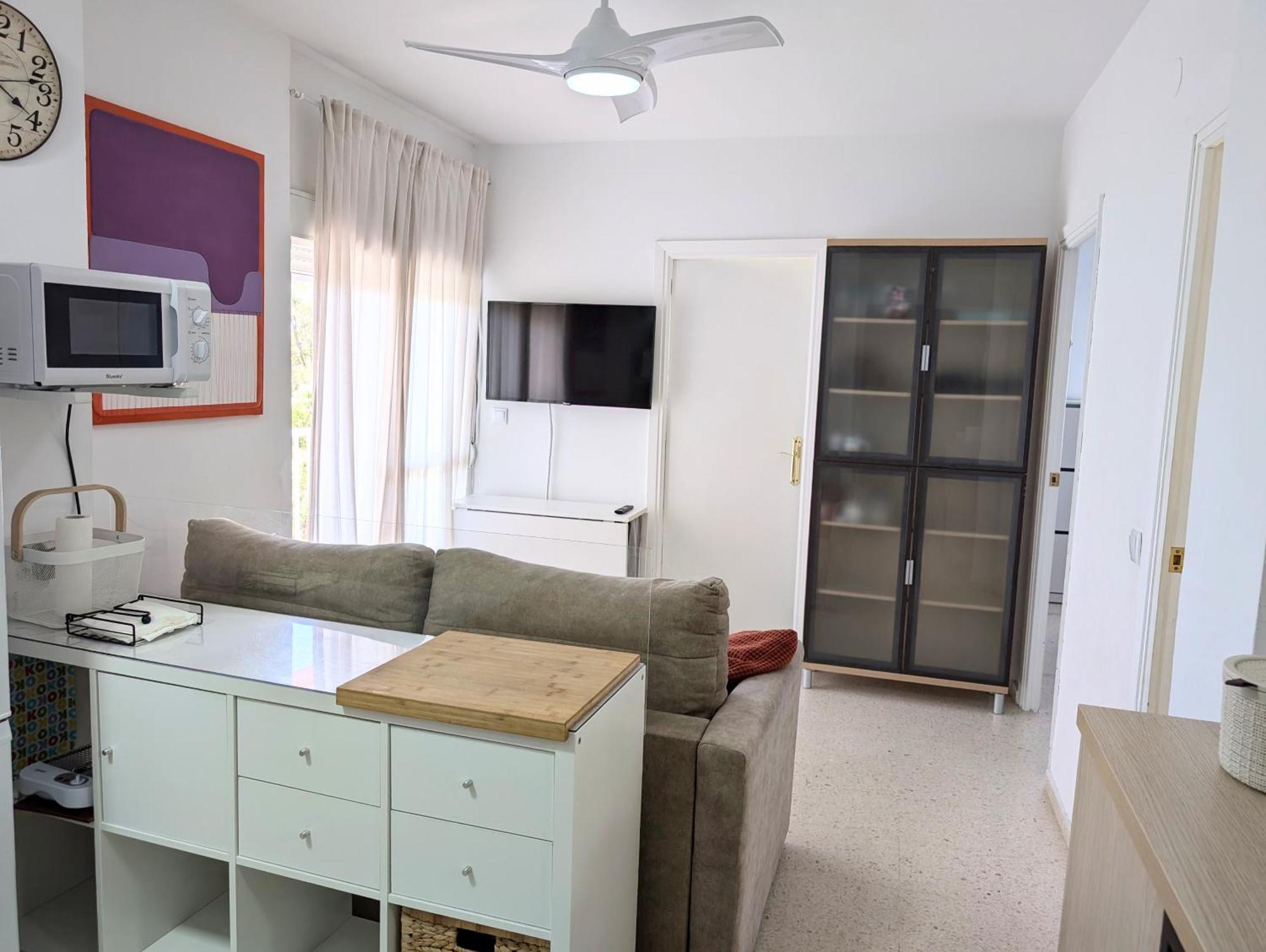 Islaoc Apartamentos - Apartamento 2 Habitaciones Primera Linea Playa Central Isla Cristina Eksteriør bilde