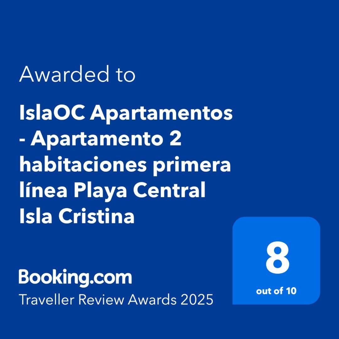 Islaoc Apartamentos - Apartamento 2 Habitaciones Primera Linea Playa Central Isla Cristina Eksteriør bilde